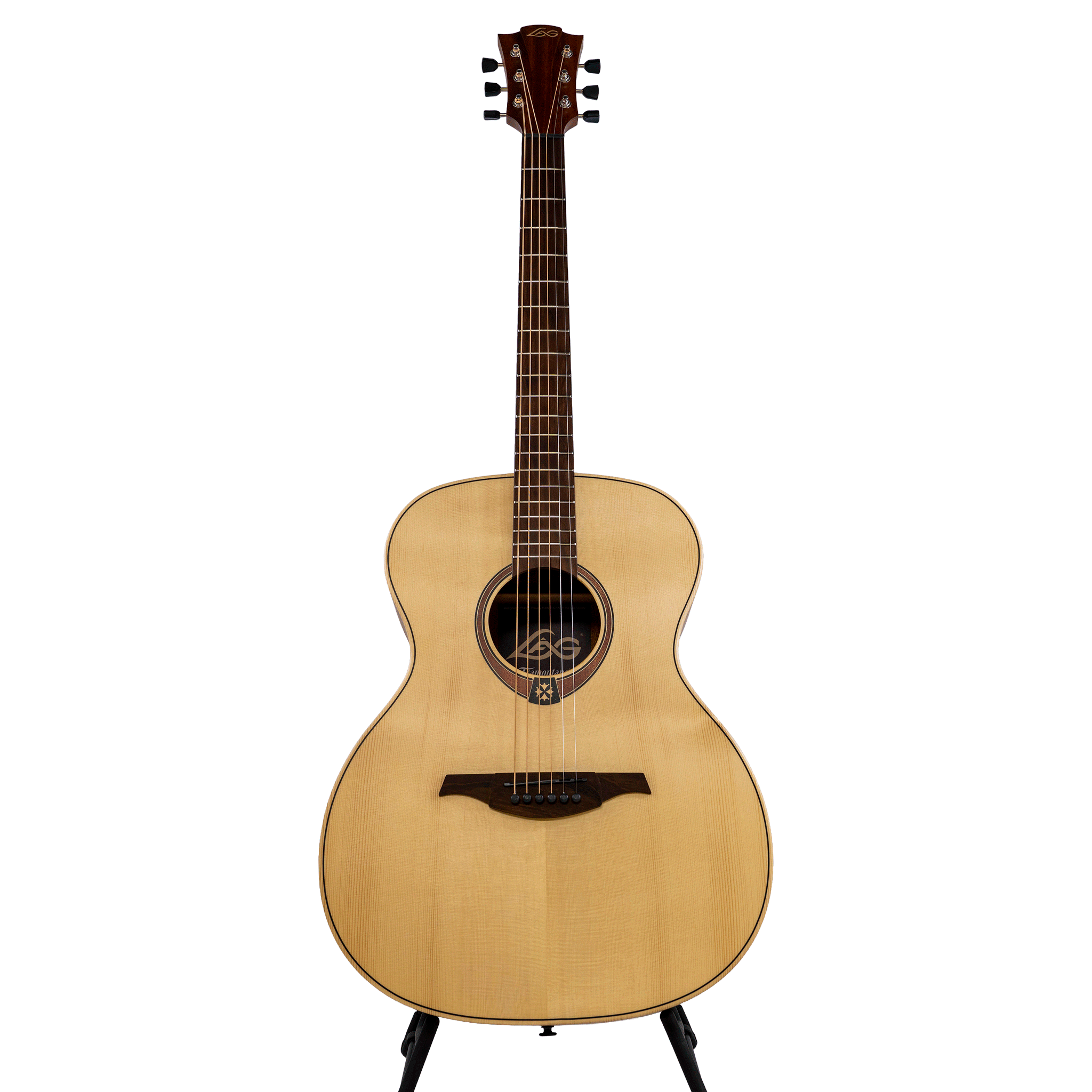 LAG Guitars アコースティックギター 【Tramontane T70A】 ナチュラル・サテン