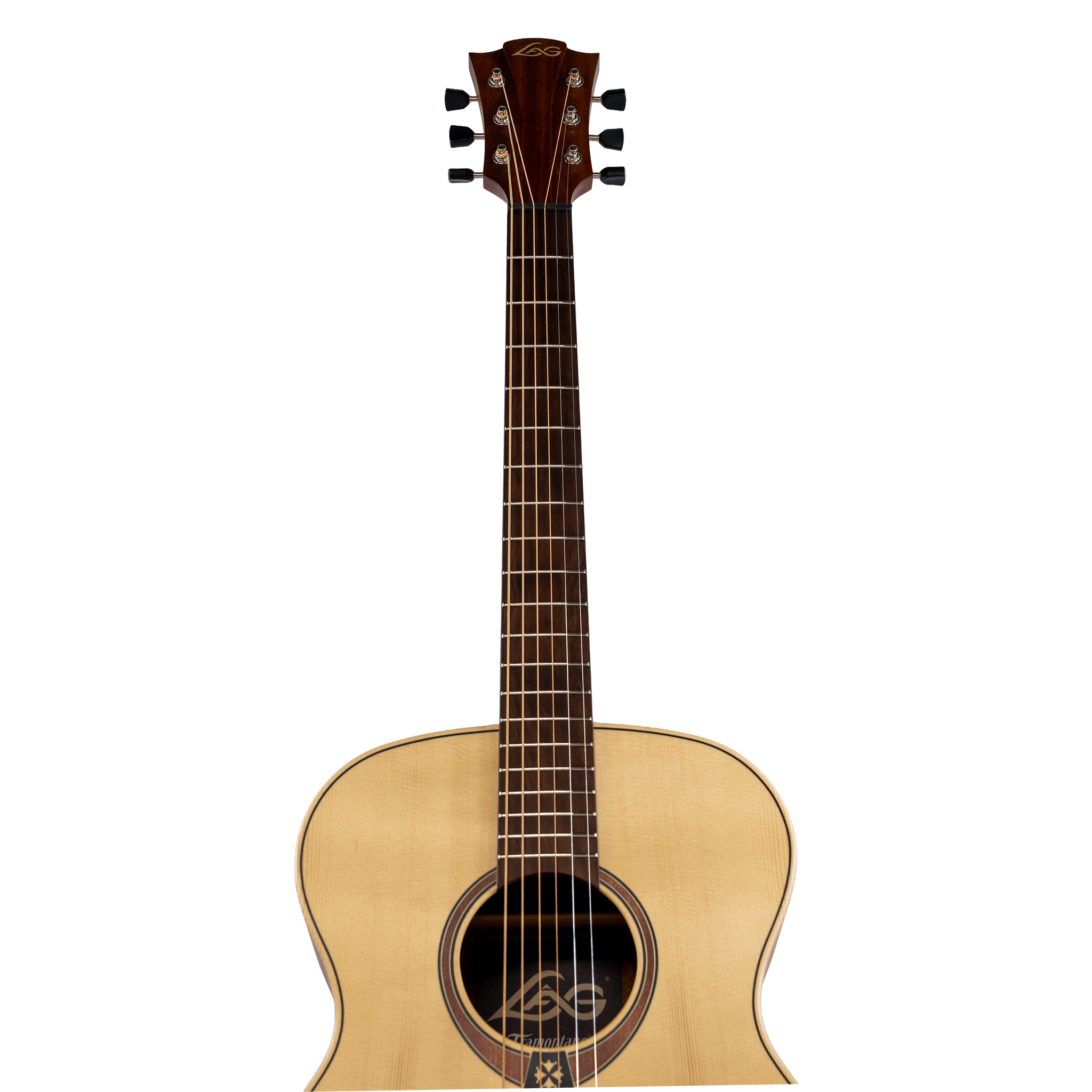 LAG Guitars アコースティックギター 【Tramontane T70A】 ナチュラル・サテン