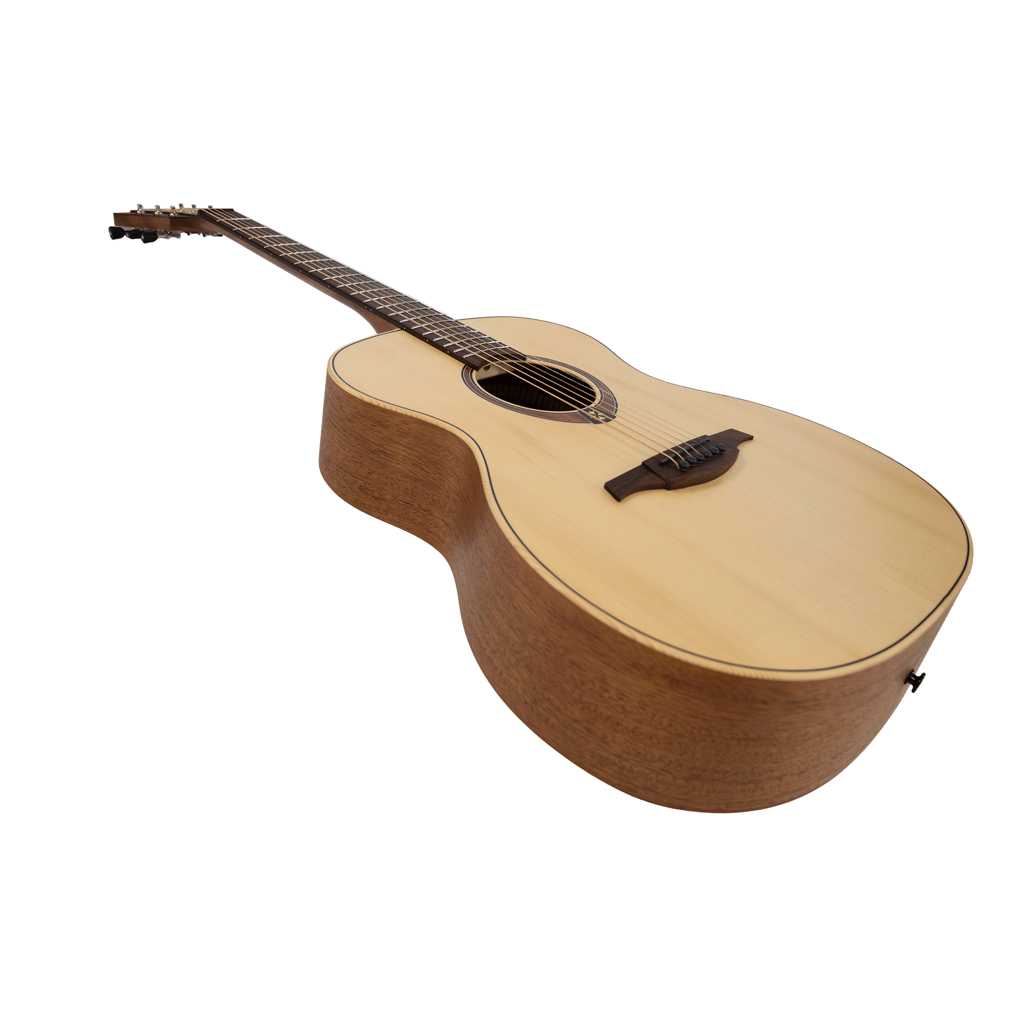 LAG Guitars アコースティックギター 【Tramontane T70A】 ナチュラル・サテン