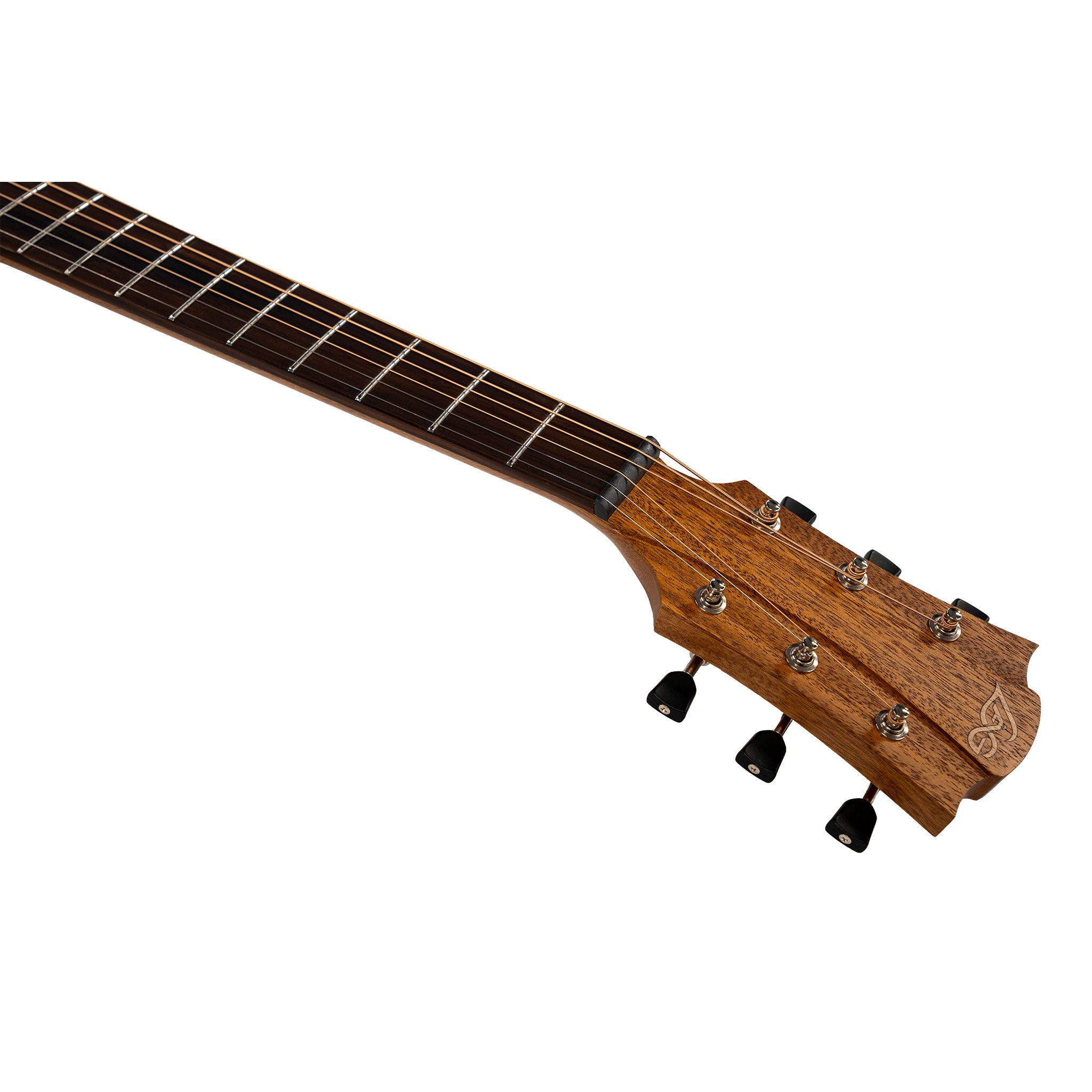 LAG Guitars アコースティックギター 【Tramontane T70A】 ブラック＆ブラウン・サテン