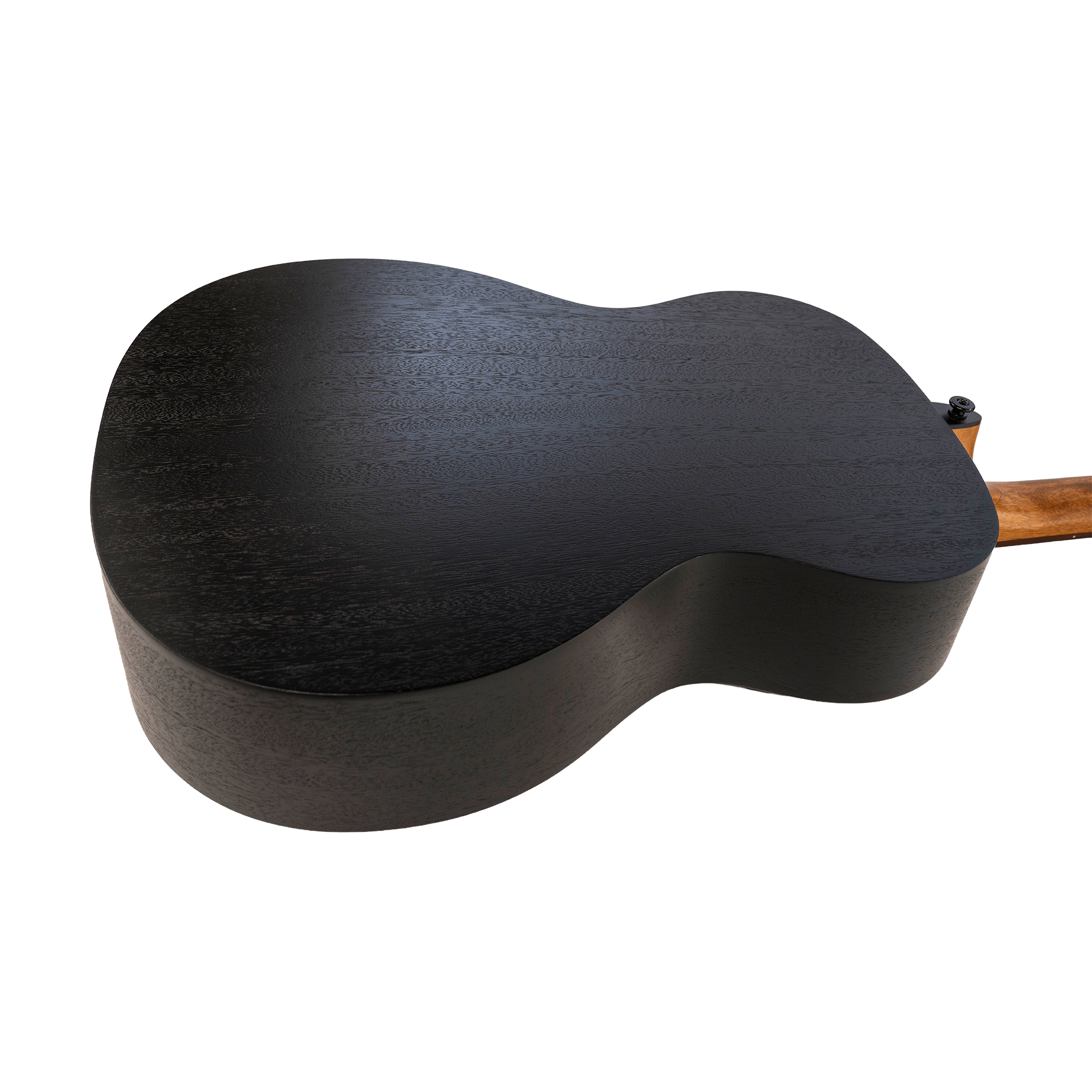 LAG Guitars アコースティックギター 【Tramontane T70A】 ブラック＆ブラウン・サテン