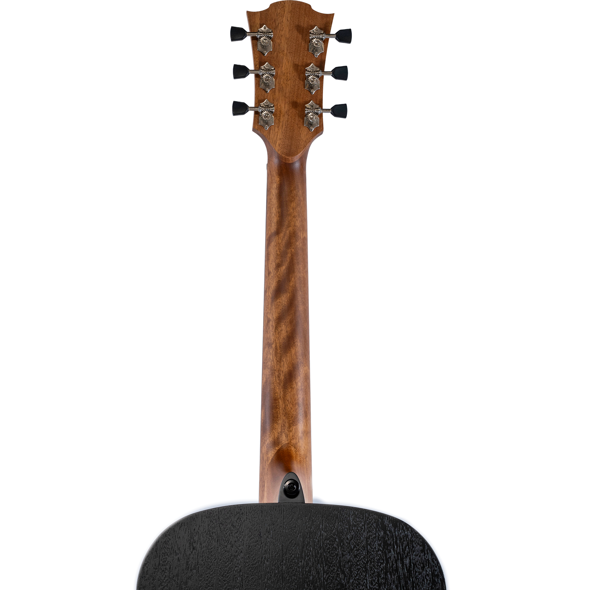 LAG Guitars アコースティックギター 【Tramontane T70A】 ブラック＆ブラウン・サテン