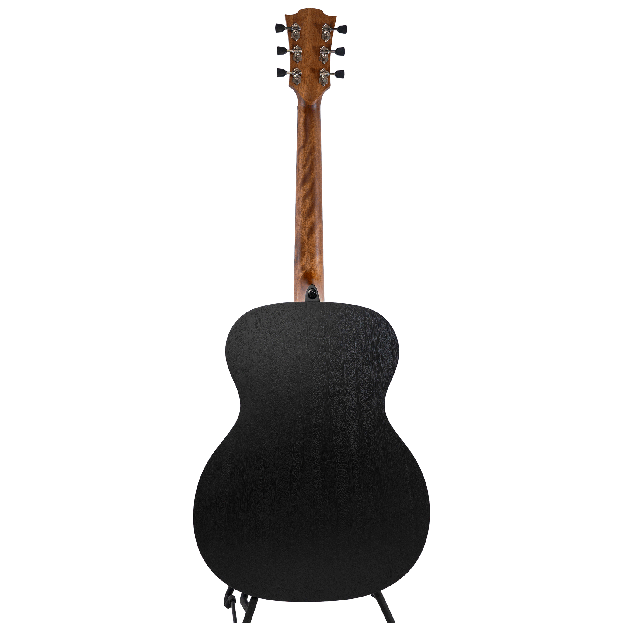LAG Guitars アコースティックギター 【Tramontane T70A】 ブラック＆ブラウン・サテン