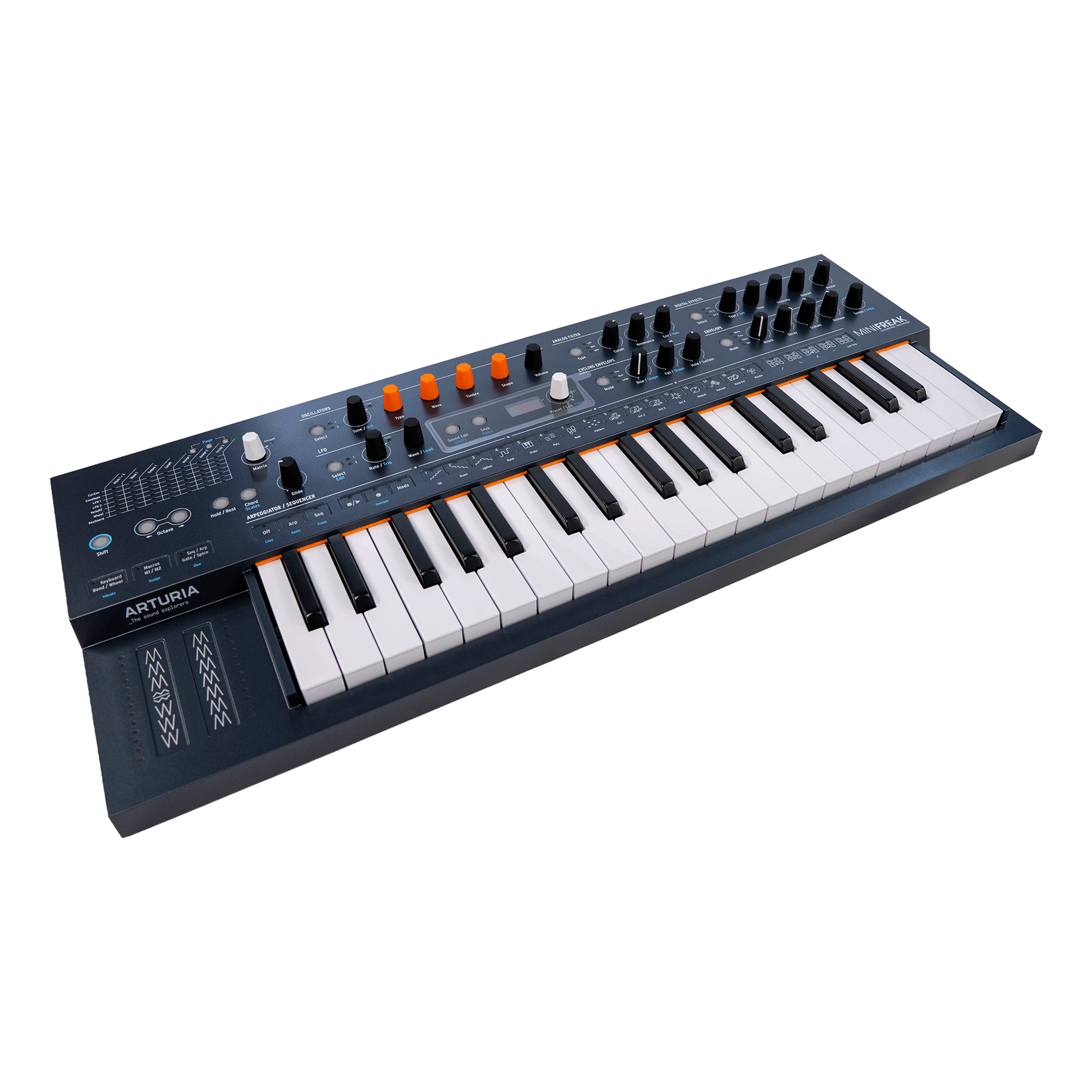 Arturia アルゴリズム・シンセサイザー 【MiniFreak】