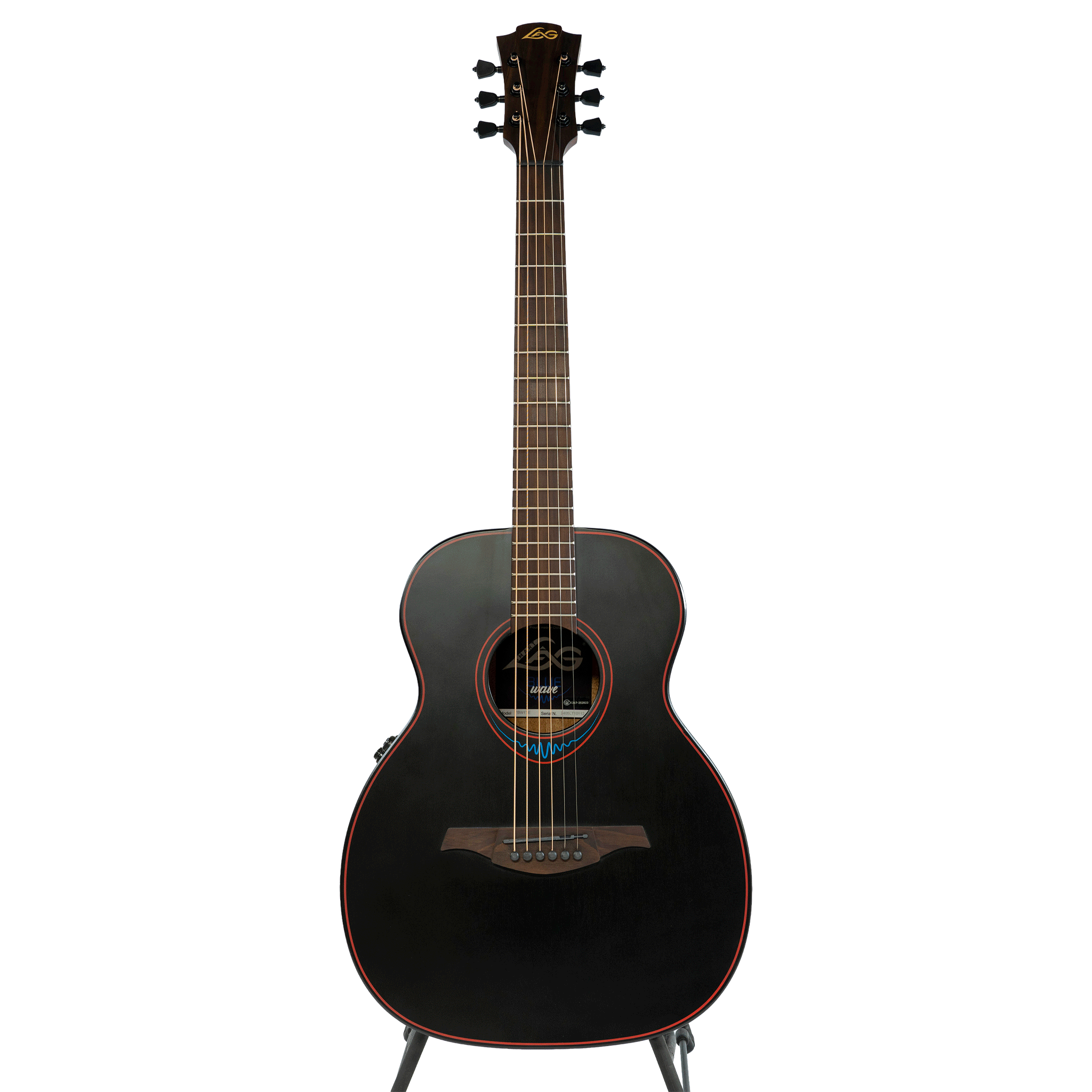 LAG トラベルギターサイズに最先端のエレクトリック【LAG GUITAR TBW1TE】