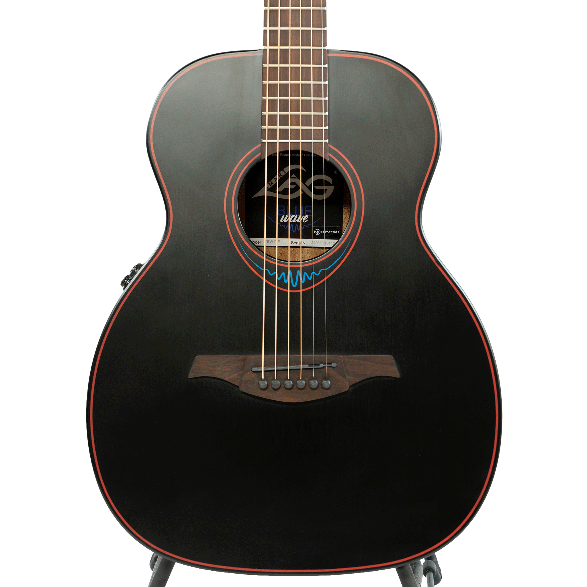LAG トラベルギターサイズに最先端のエレクトリック【LAG GUITAR TBW1TE】