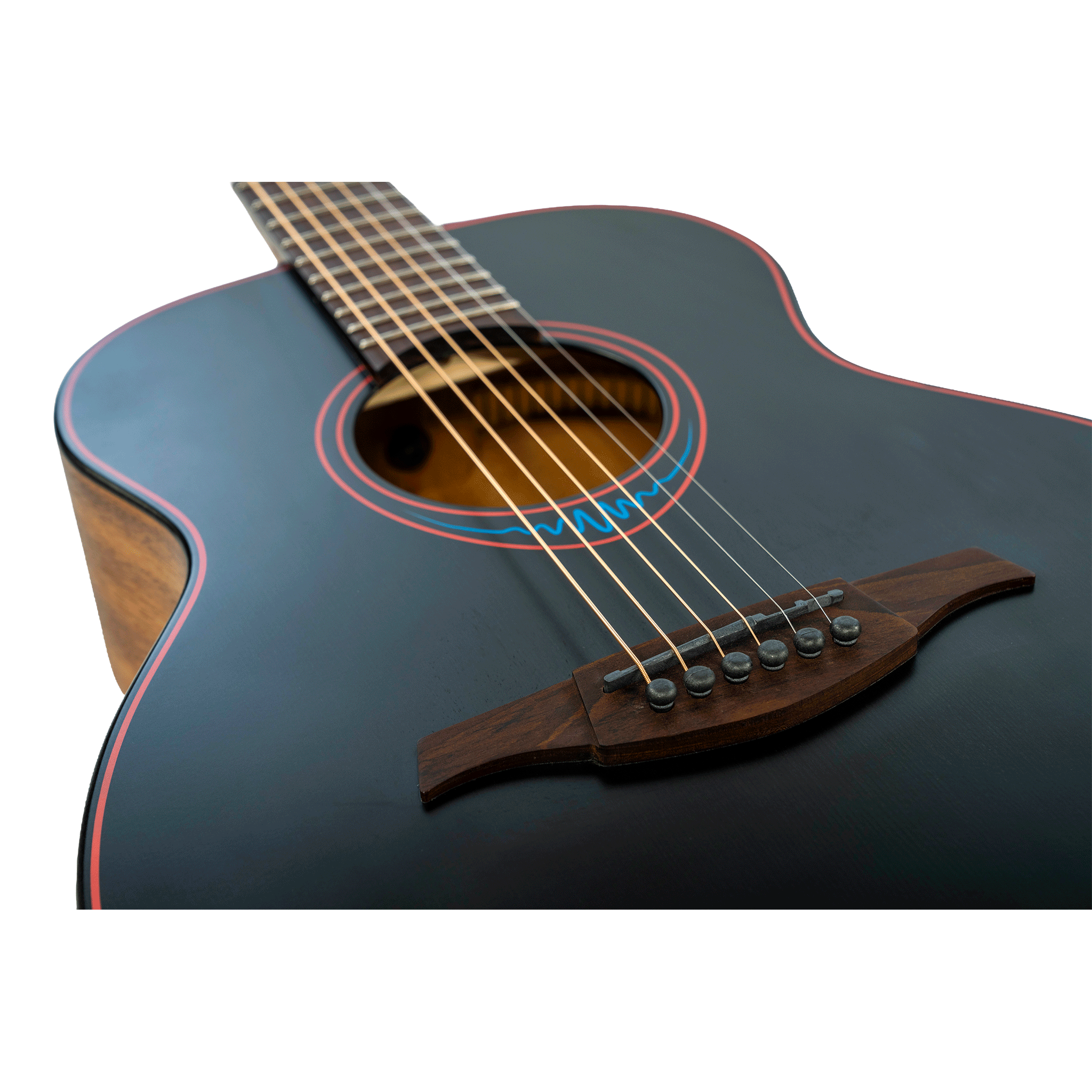 LAG トラベルギターサイズに最先端のエレクトリック【LAG GUITAR TBW1TE】