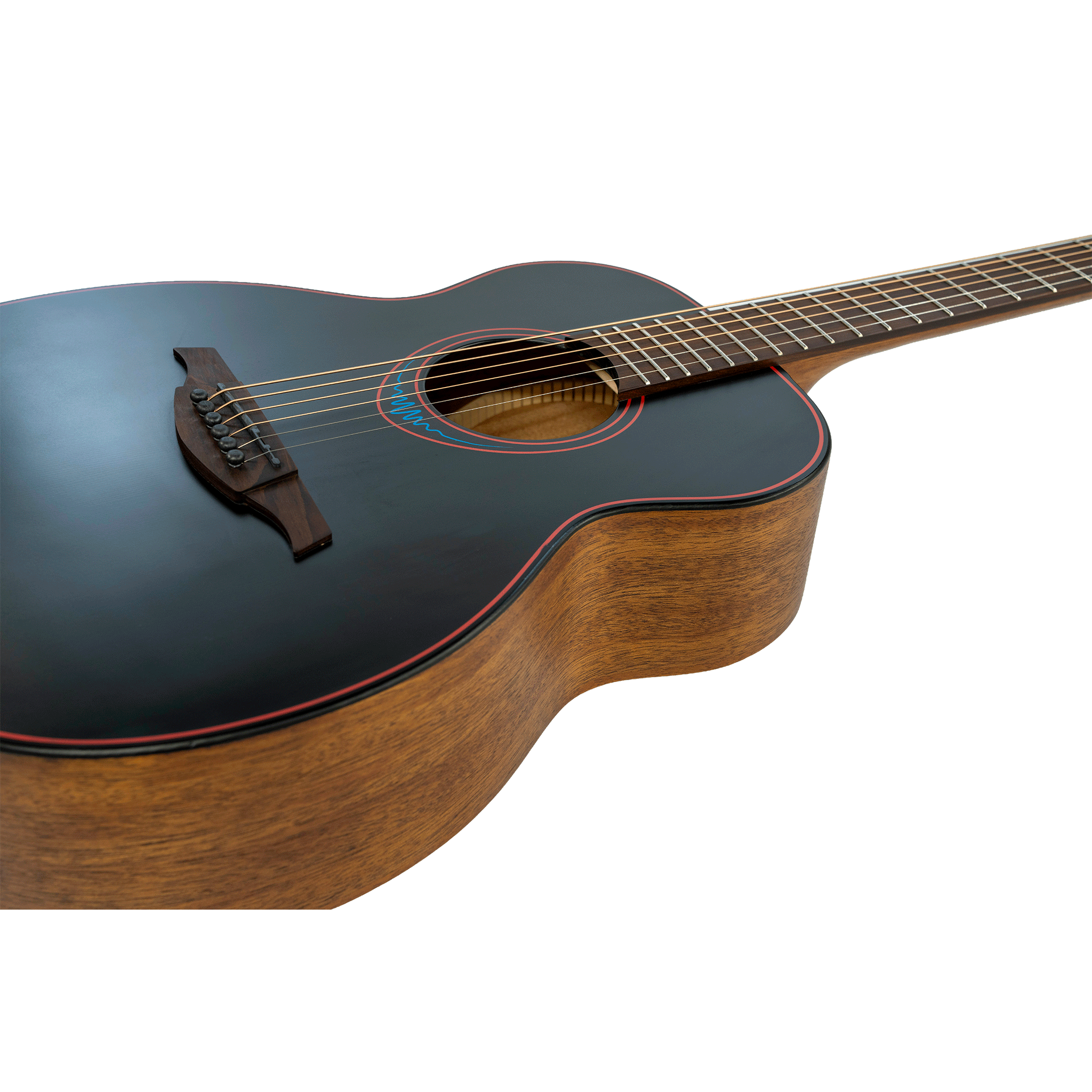 LAG トラベルギターサイズに最先端のエレクトリック【LAG GUITAR TBW1TE】