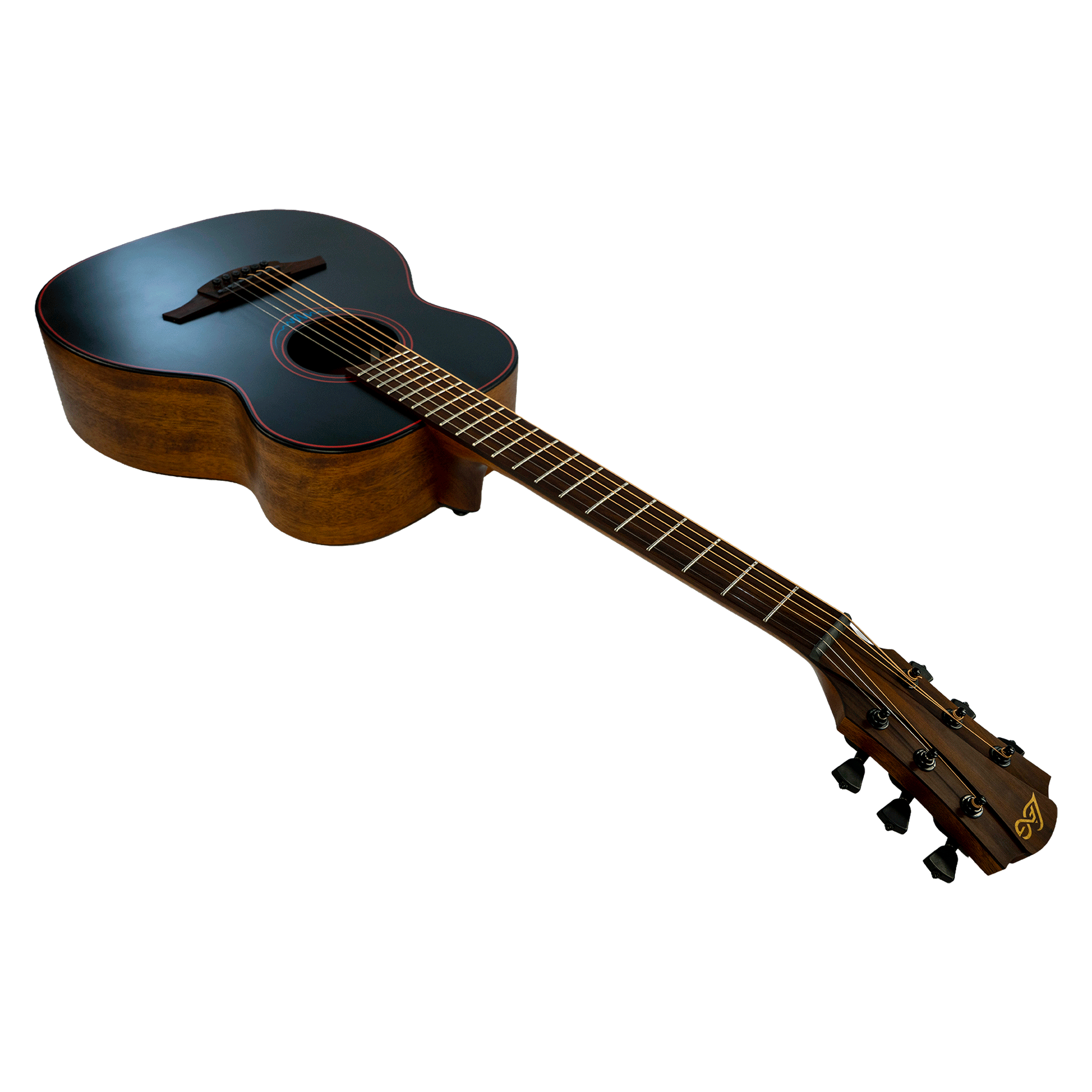 LAG トラベルギターサイズに最先端のエレクトリック【LAG GUITAR TBW1TE】