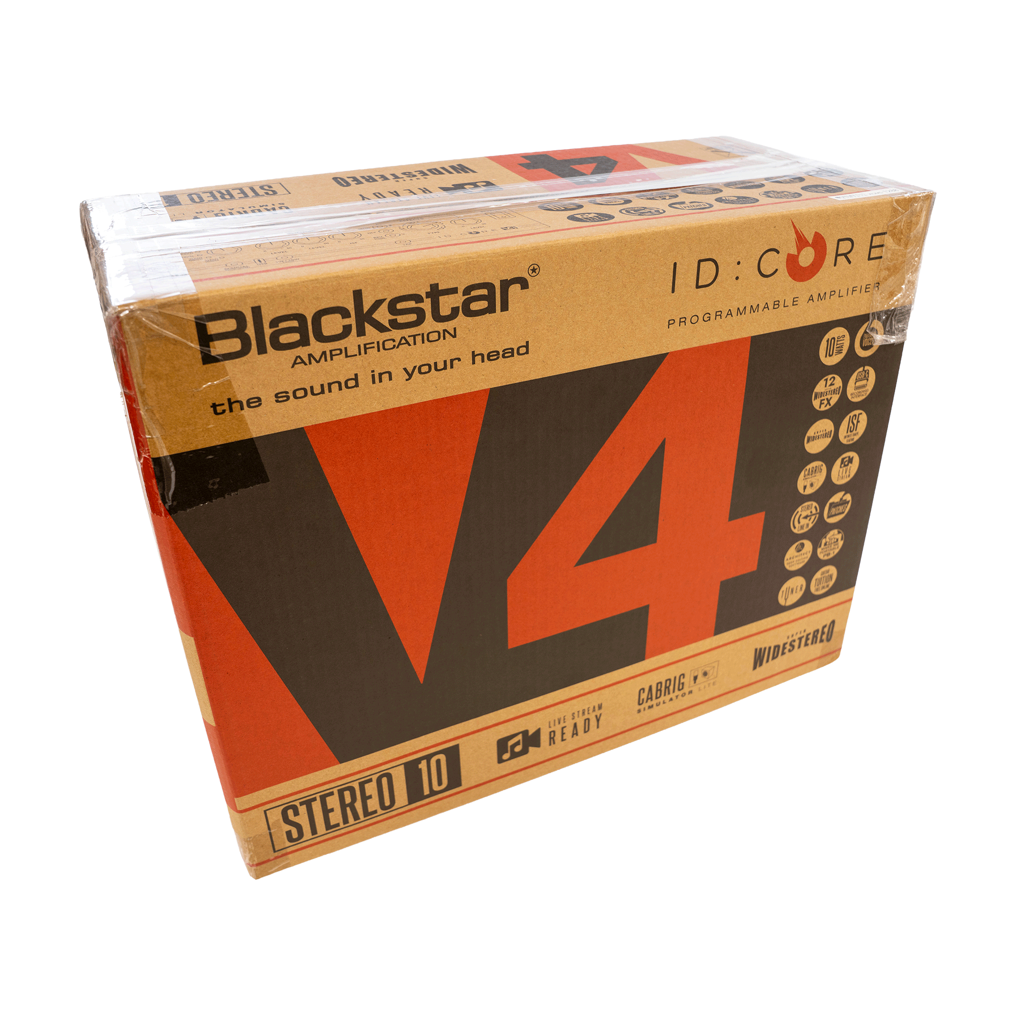 Blackstar さらなる高音質と利便性を手に入れたV4モデル【ID:CORE10 V4】
