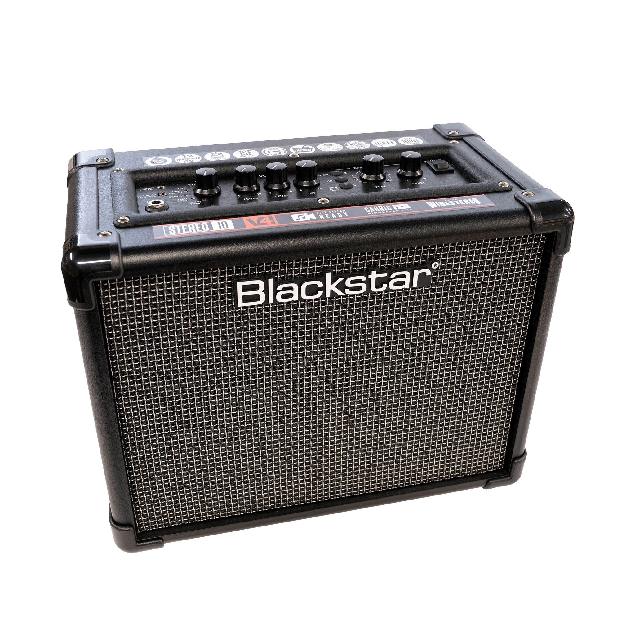 Blackstar さらなる高音質と利便性を手に入れたV4モデル【ID:CORE10 V4】