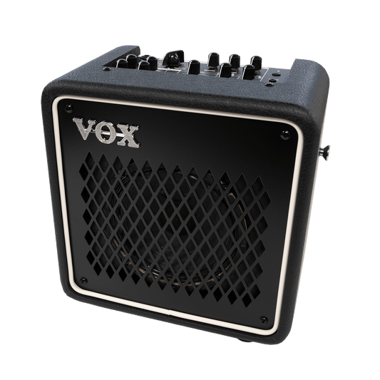 VOX 軽量、コンパクト、モバイルバッテリー対応！外に連れ出したくなるギターアンプ【VMG-10】