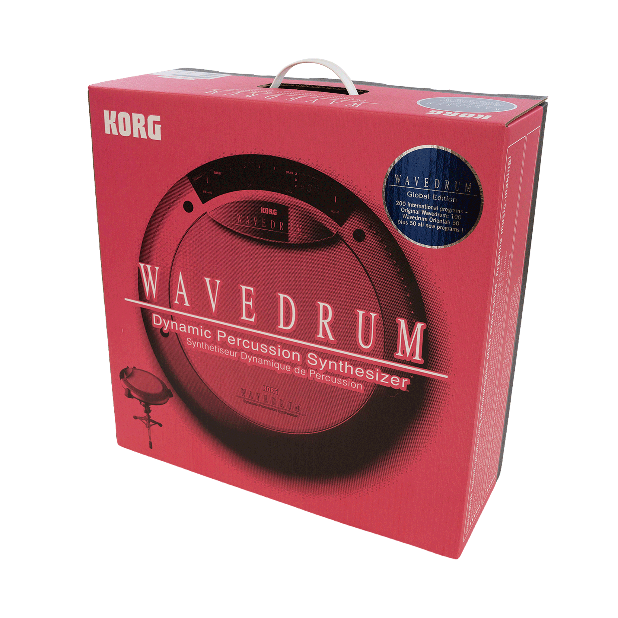 KORG パーカッション・シンセサイザー 【WAVEDRUM Global Edition】