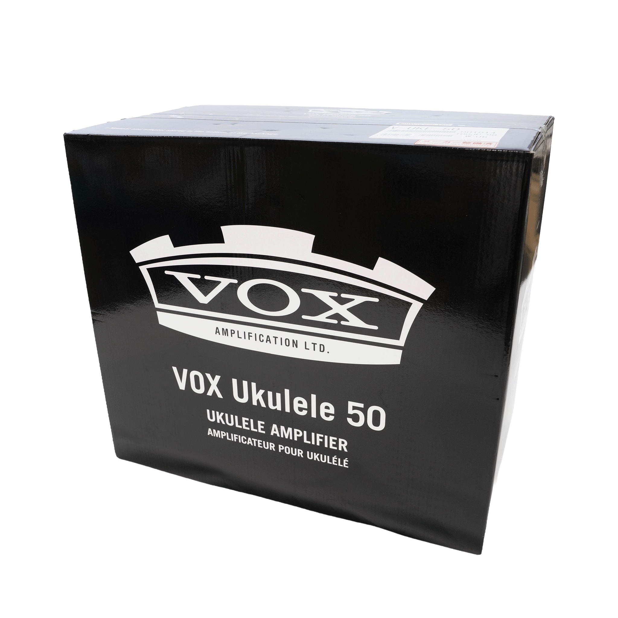 VOX 　ウクレレ、エレウクに最適な50Wウクレレ専用アンプ！【VOX V-UKE-50】