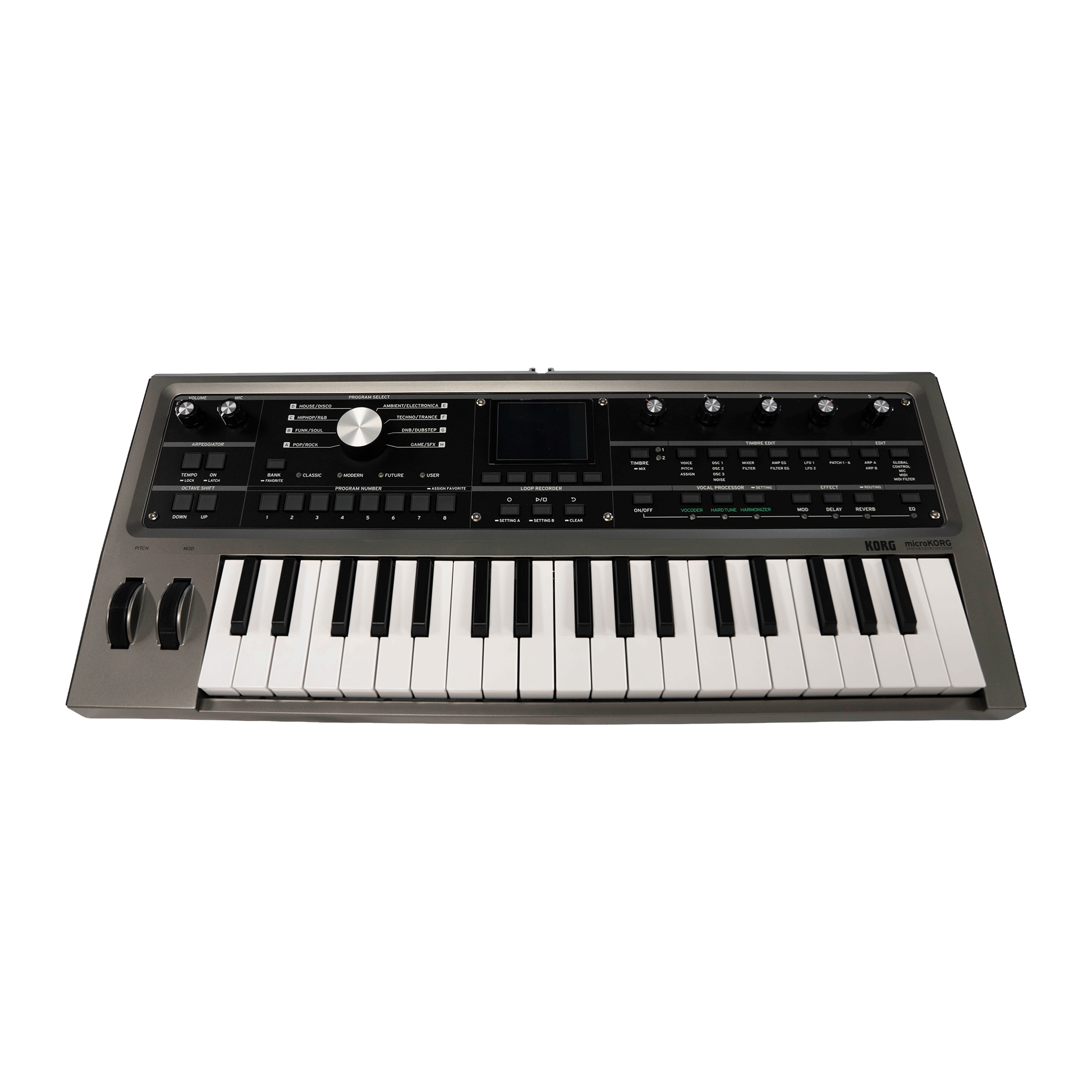 KORG シンセサイザー / ボコーダー 【microKORG2】 - OUTLET MUSIC
