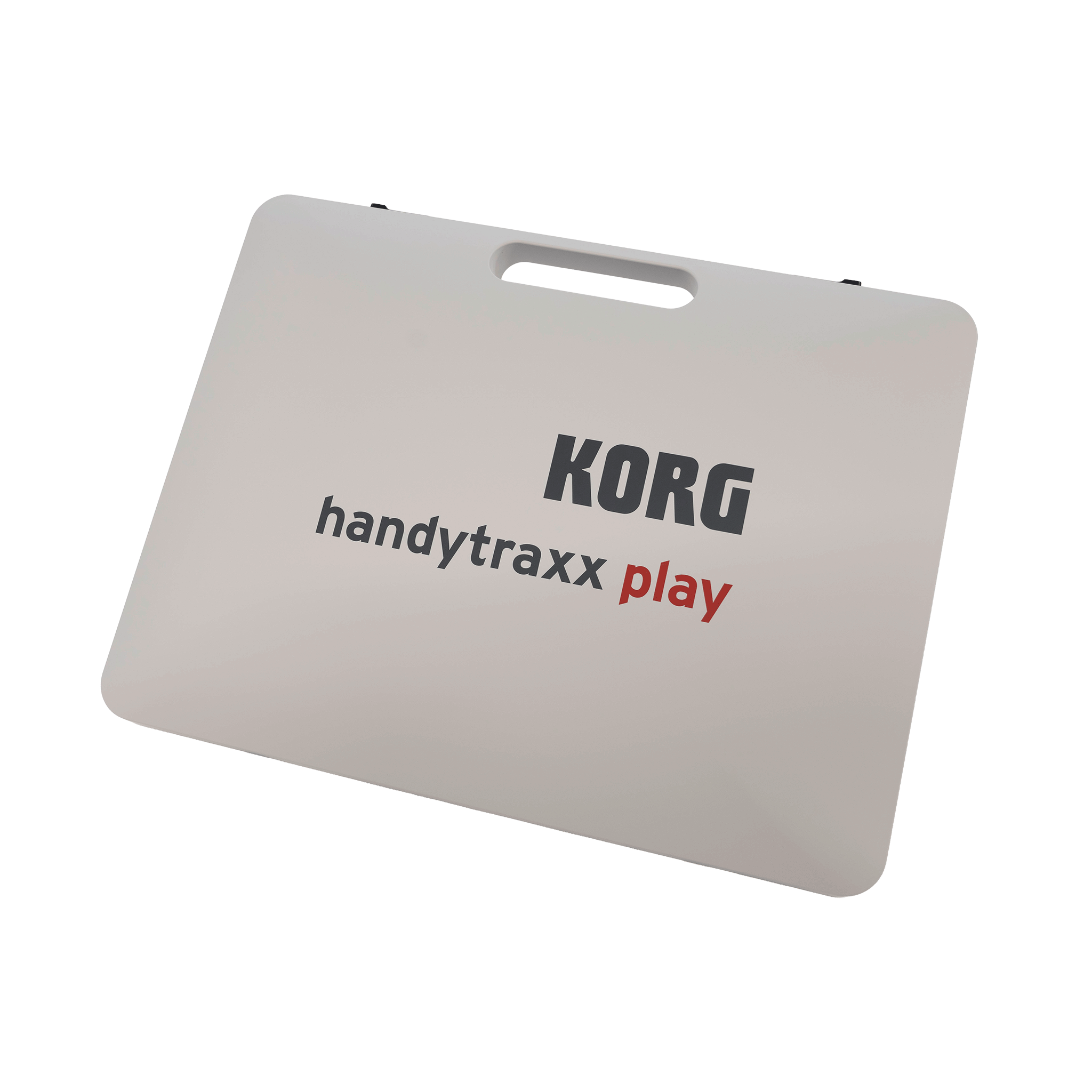 KORG 手軽に持ち出そう！ポータブル・レコードプレーヤー【handytraxx play】