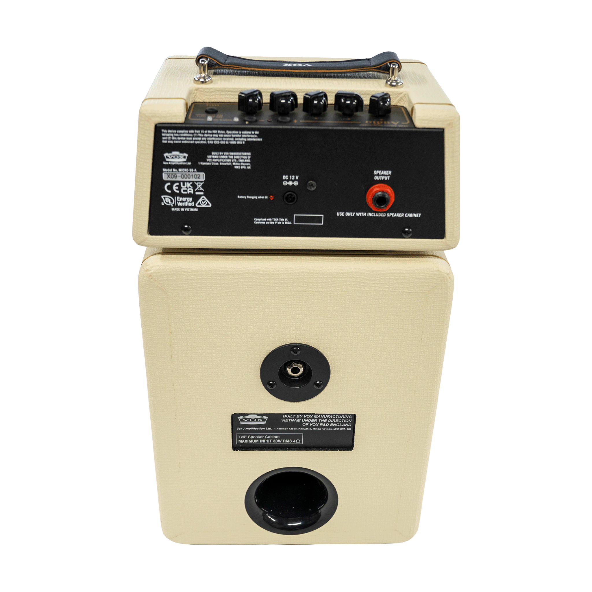 VOX　おしゃれなBluetoothスピーカー！【MICRO-SB-A】