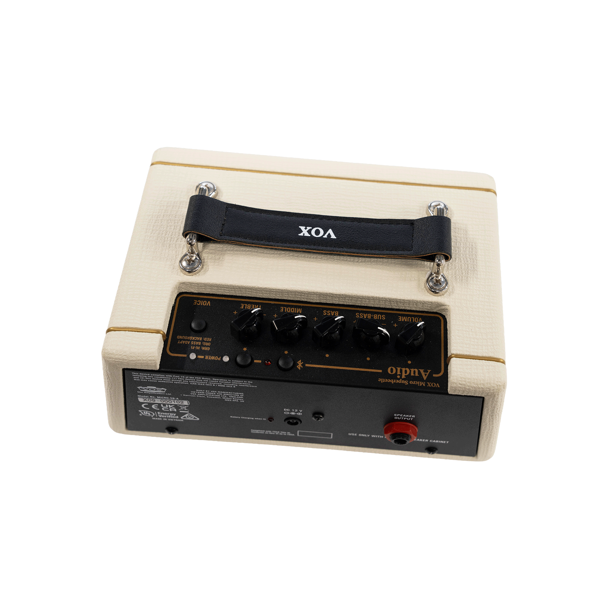 VOX　おしゃれなBluetoothスピーカー！【MICRO-SB-A】