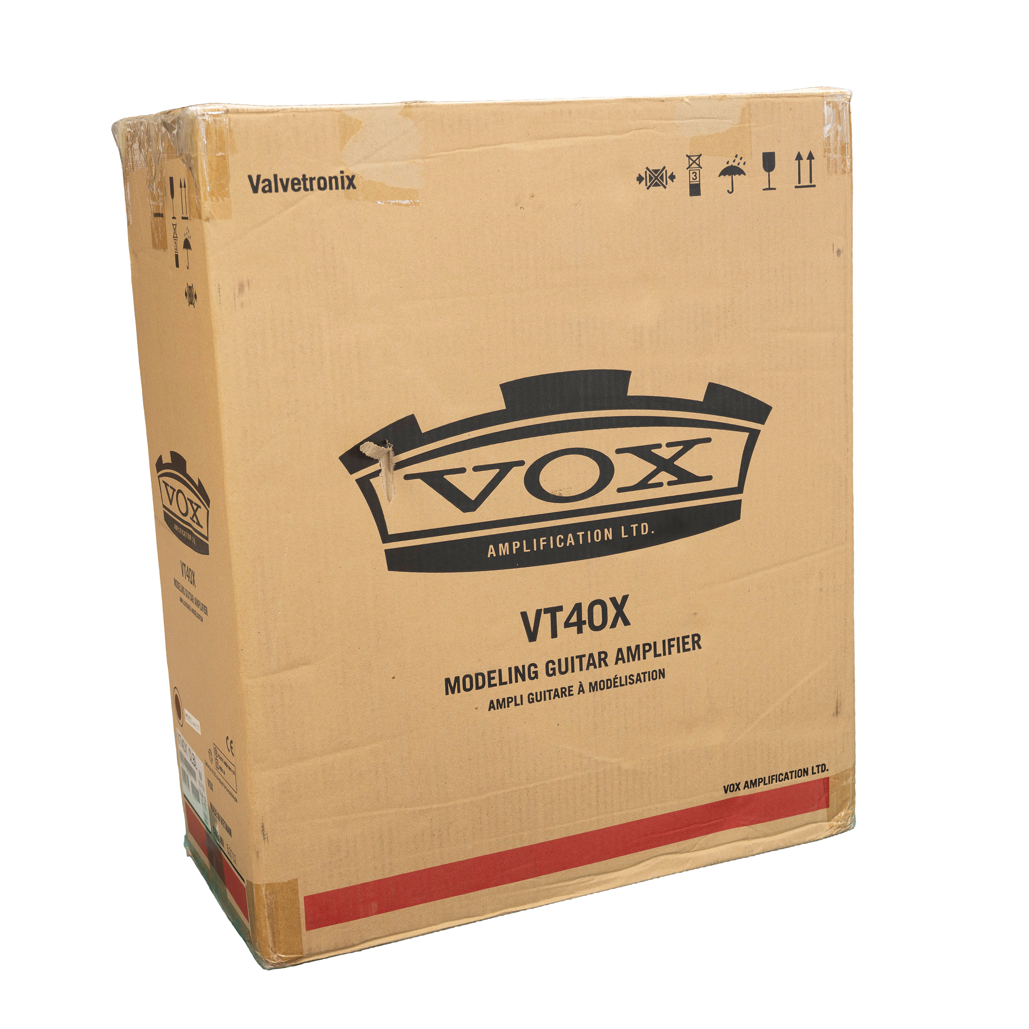 VOX 真空管とデジタルモデリングのハイブリッドアンプ！【VT40X CLBL】