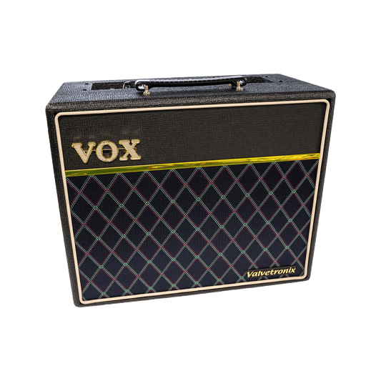 VOX 真空管とデジタルモデリングのハイブリッドアンプ！【VT40X CLBL】