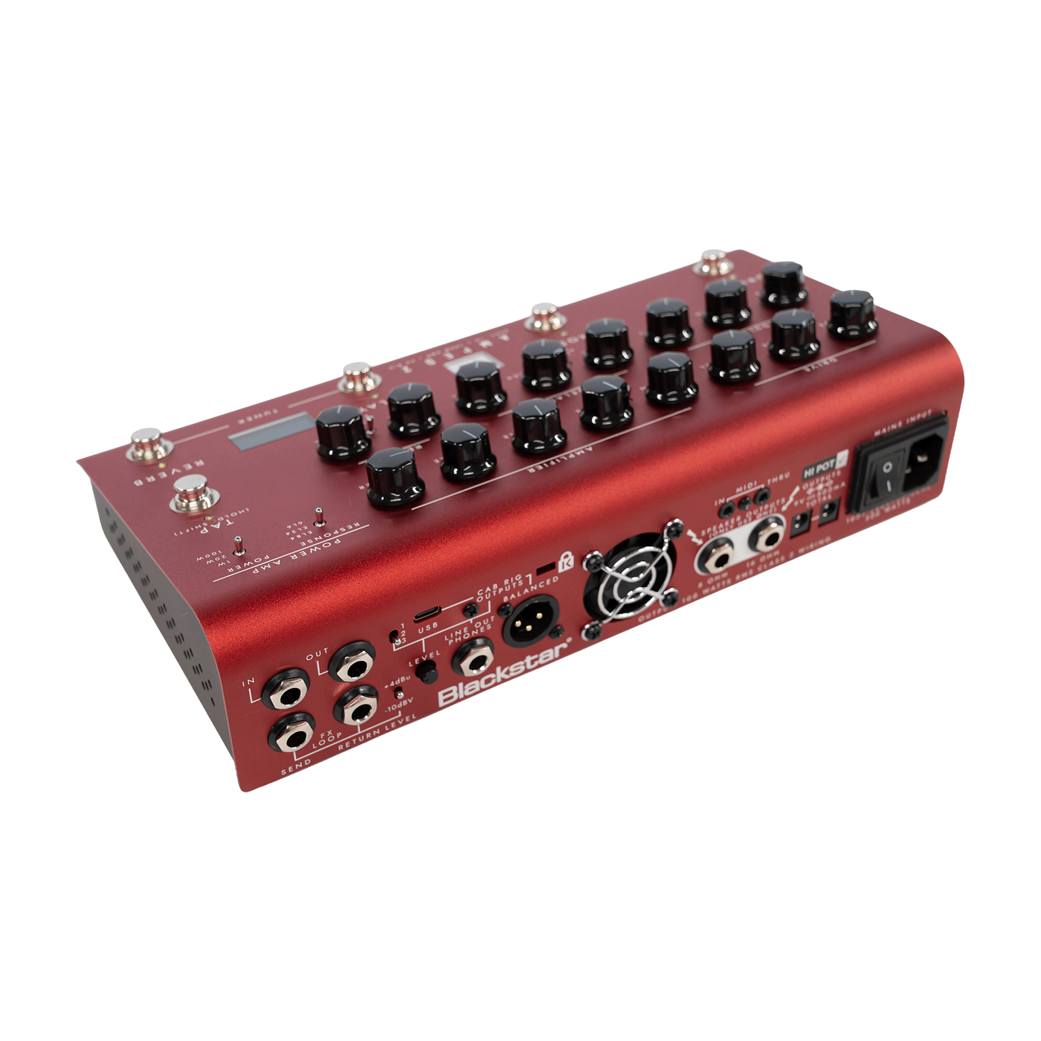 Blackstar 100Wアンプ＋FXをコンパクトなペダルに凝縮！【DEPT. 10 AMPED 2】