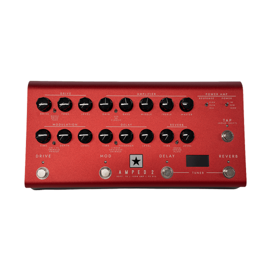 Blackstar 100Wアンプ＋FXをコンパクトなペダルに凝縮！【DEPT. 10 AMPED 2】