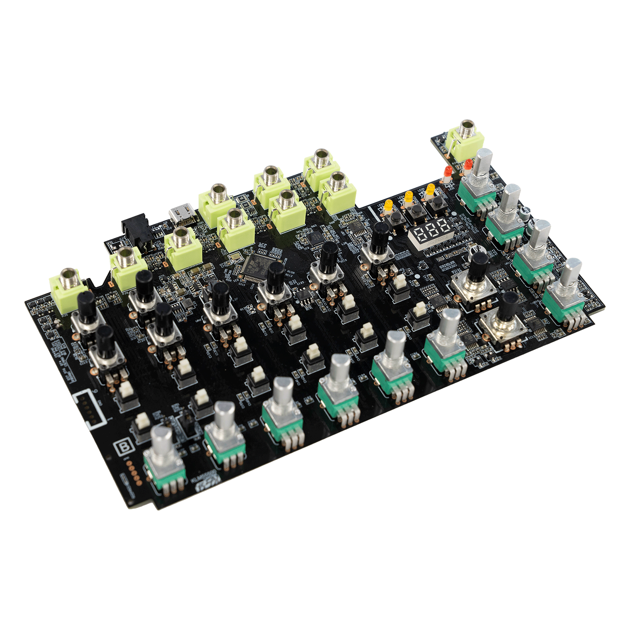 KORG コンパクトなミキサーを自分で組みてよう！【NuTekt NTS-4 mixer kit】
