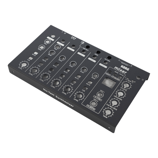 KORG コンパクトなミキサーを自分で組みてよう！【NuTekt NTS-4 mixer kit】