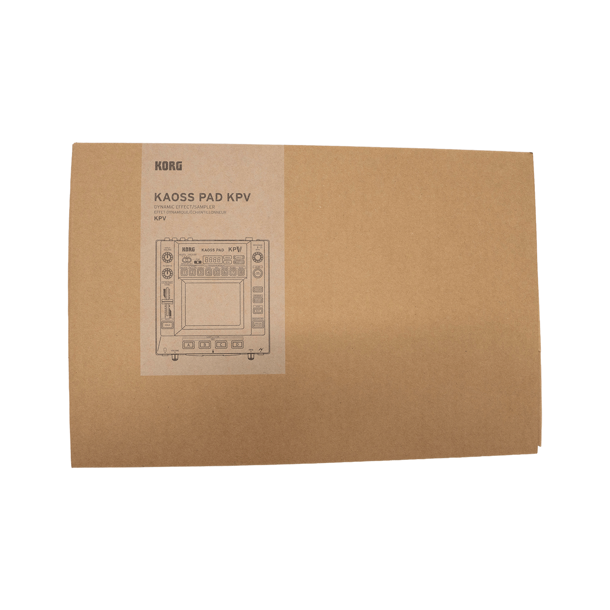 KORG あのKaoss padが大きく進化！シンセにギターにDJに！【KAOSS PAD V】