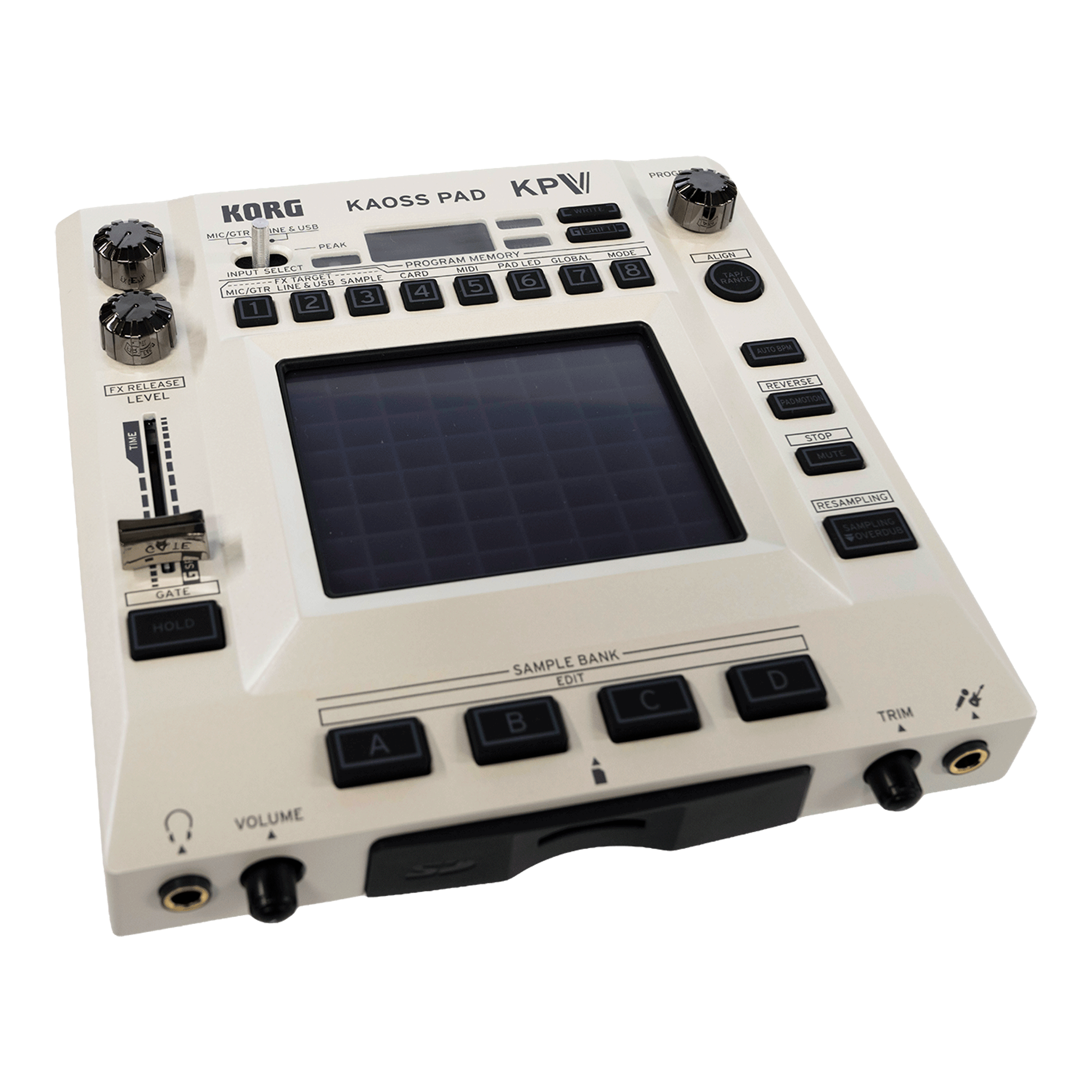 KORG あのKaoss padが大きく進化！シンセにギターにDJに！【KAOSS PAD V】