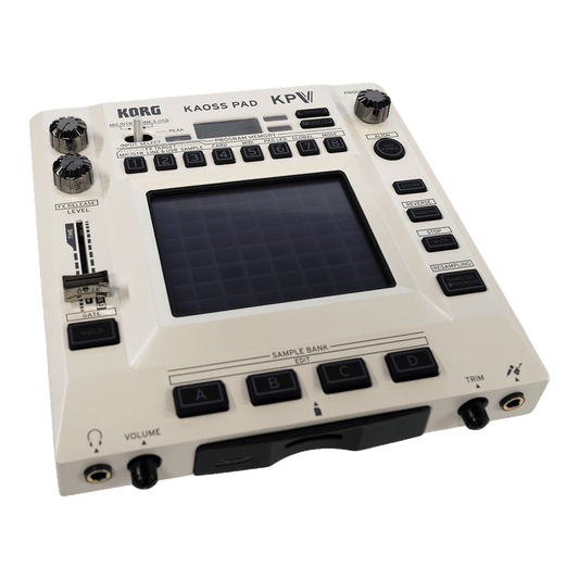 KORG あのKaoss padが大きく進化！シンセにギターにDJに！【KAOSS PAD V】
