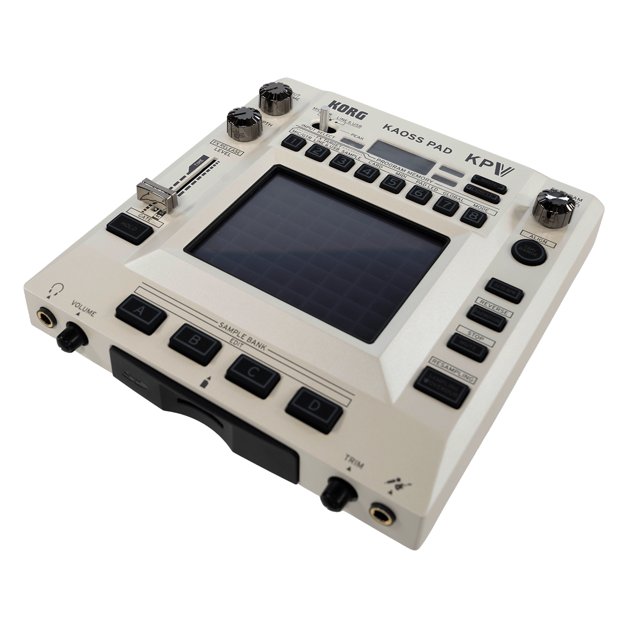 KORG あのKaoss padが大きく進化！シンセにギターにDJに！【KAOSS PAD V】