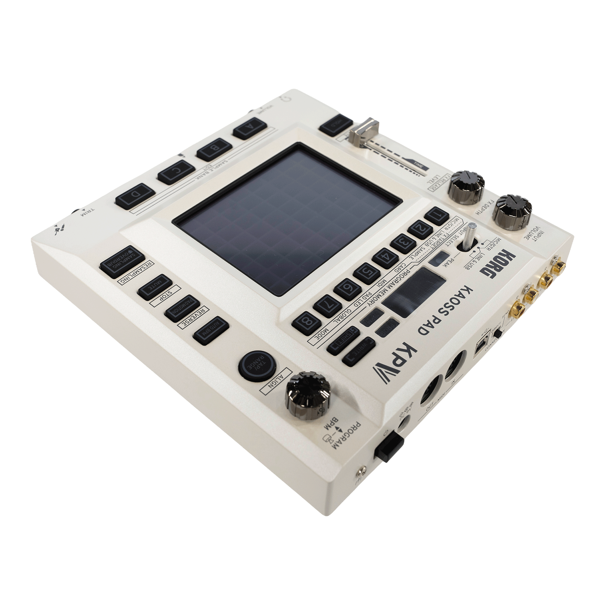 KORG あのKaoss padが大きく進化！シンセにギターにDJに！【KAOSS PAD V】