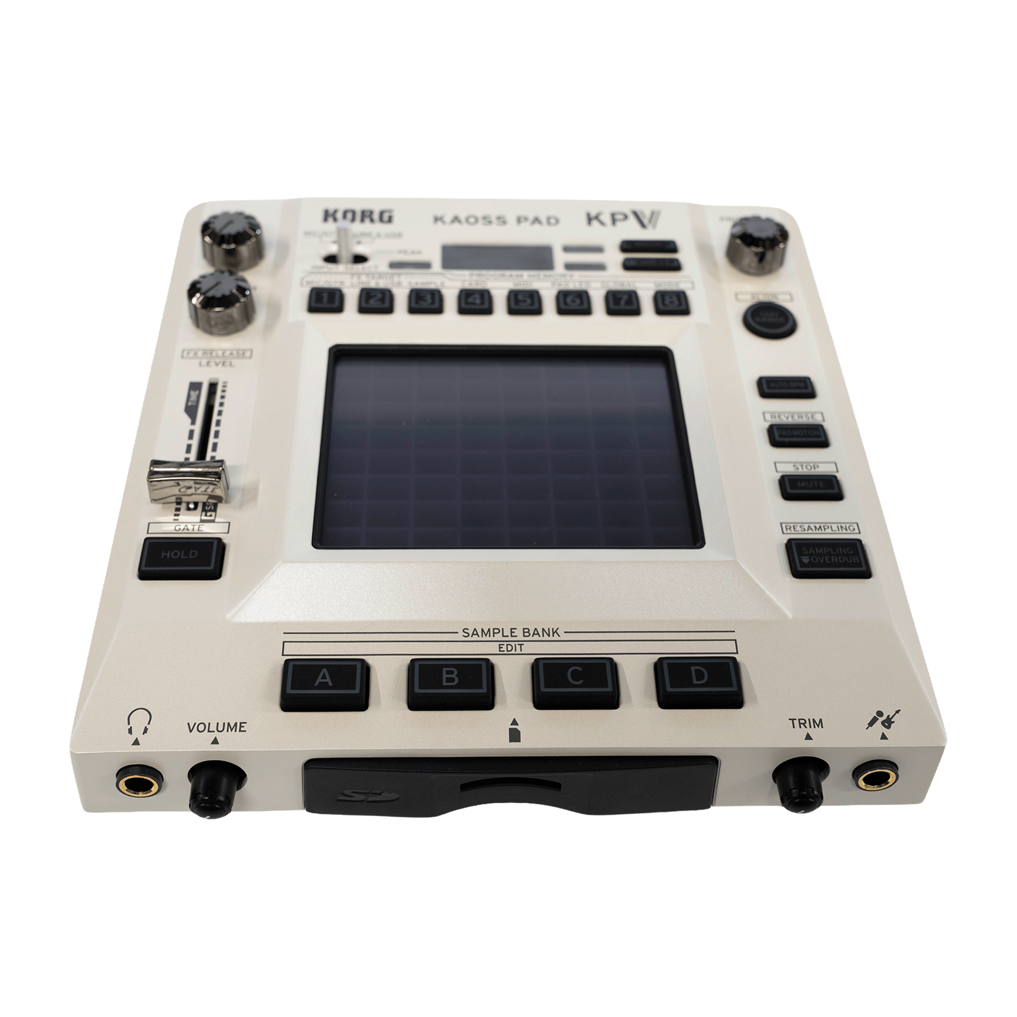 KORG あのKaoss padが大きく進化！シンセにギターにDJに！【KAOSS PAD V】