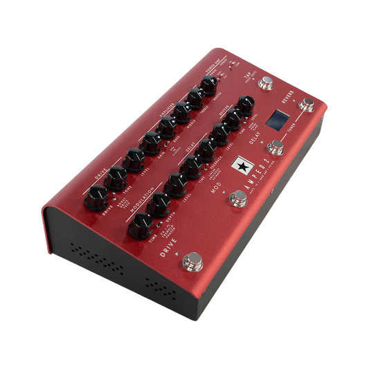 Blackstar 100Wアンプ＋FXをコンパクトなペダルに凝縮！【DEPT. 10 AMPED 2】