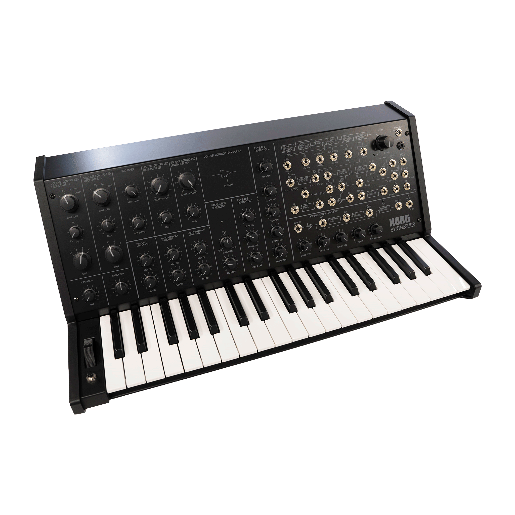 KORG モノフォニック・アナログ・シンセサイザー 【MS-20 mini