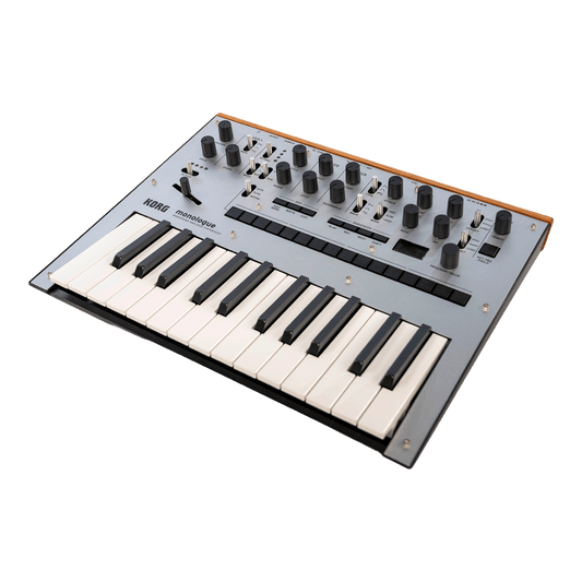 KORG モノフォニック・アナログ・シンセサイザー【monologue SV】