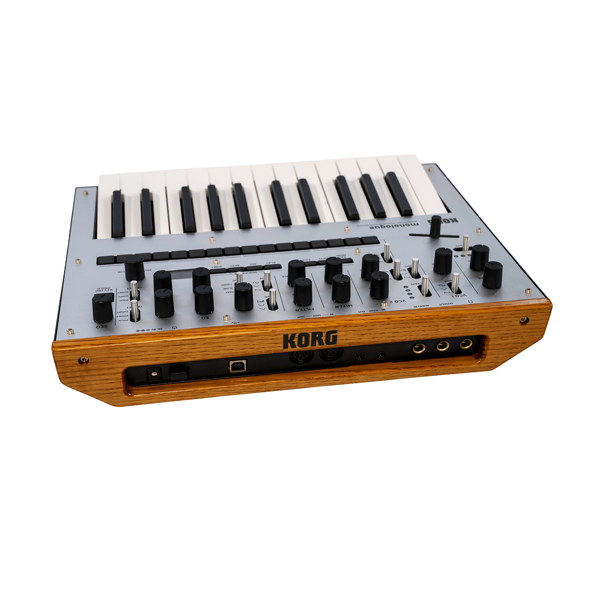 KORG monologue SV モノフォニックアナログシンセサイザー KORG モノフォニック・アナログ・シンセサイザー【monologue SV