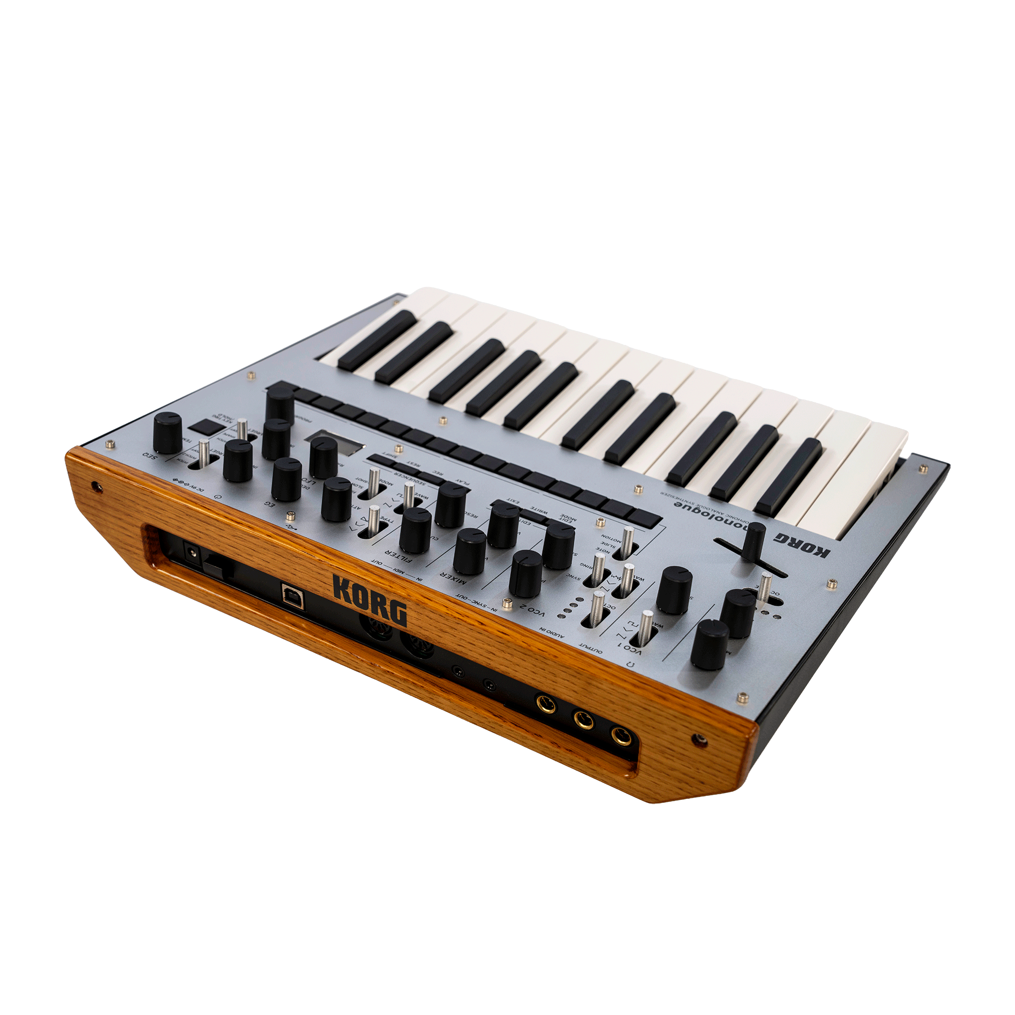 KORG モノフォニック・アナログ・シンセサイザー【monologue SV