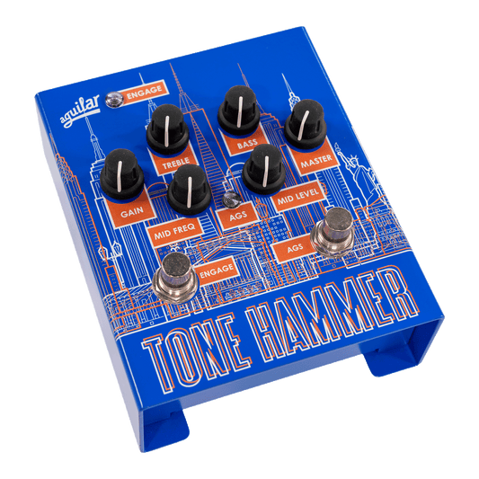 AGUILAR ベースプリアンプ/DI 【Tone Hammer LTD】 限定カラーモデル