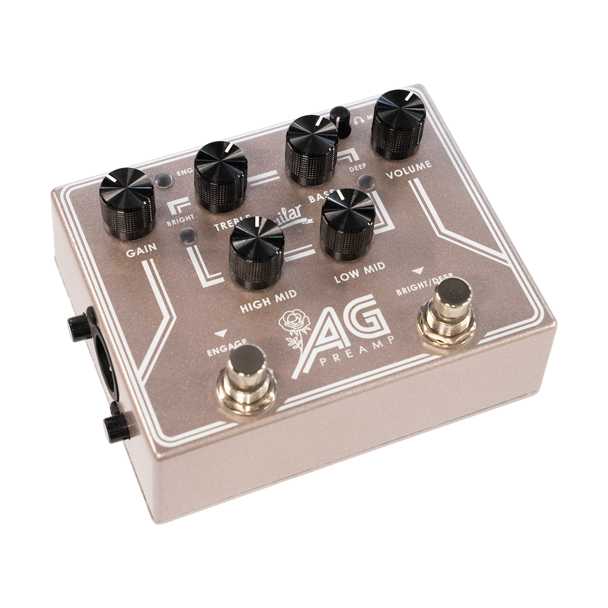 AGUILAR ベースプリアンプ/DI 【AG Preamp Breast Cancer Awareness Edition】（限定モデル）