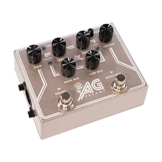 AGUILAR ベースプリアンプ/DI 【AG Preamp Breast Cancer Awareness Edition】（限定モデル）