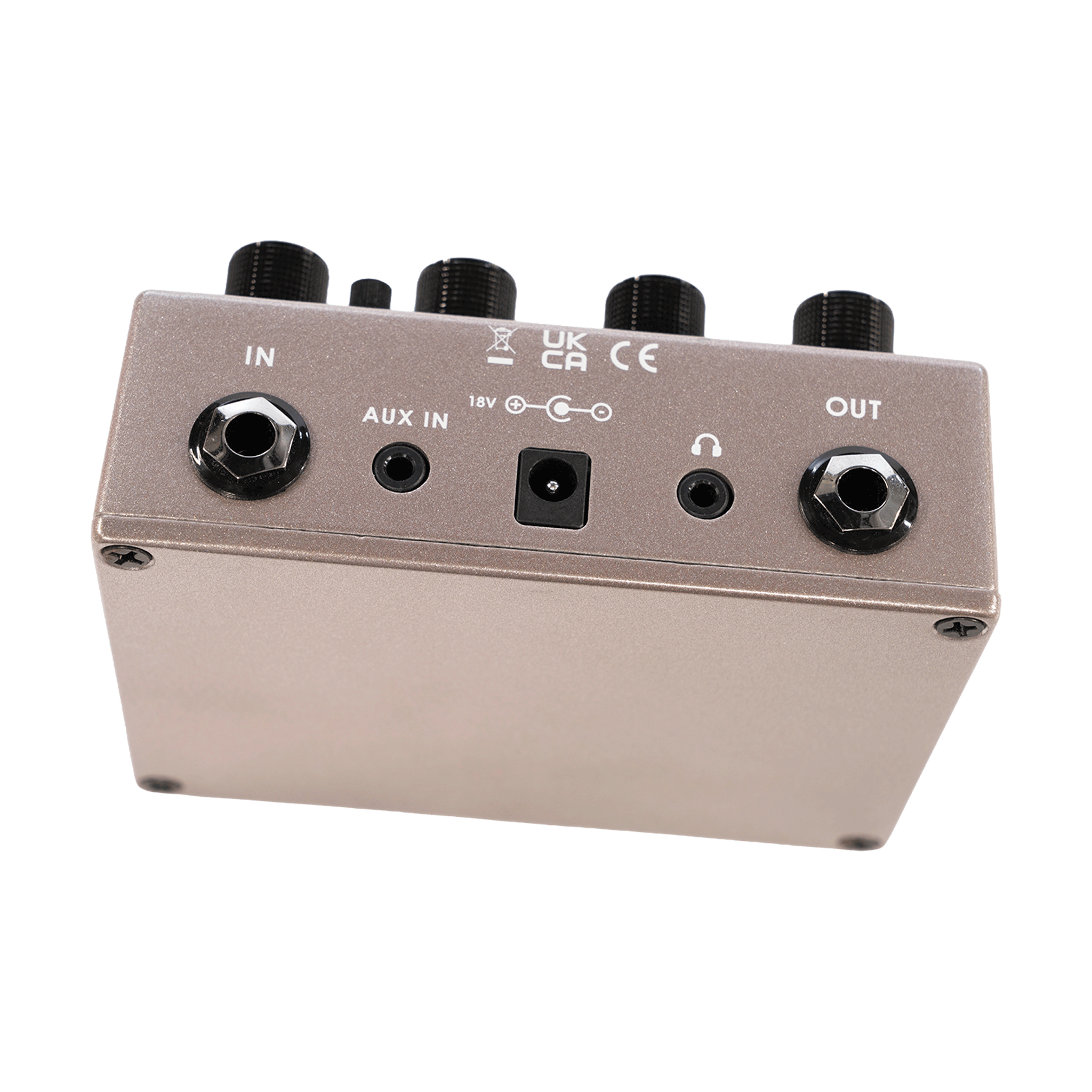 AGUILAR ベースプリアンプ/DI 【AG Preamp Breast Cancer Awareness Edition】（限定モデル）