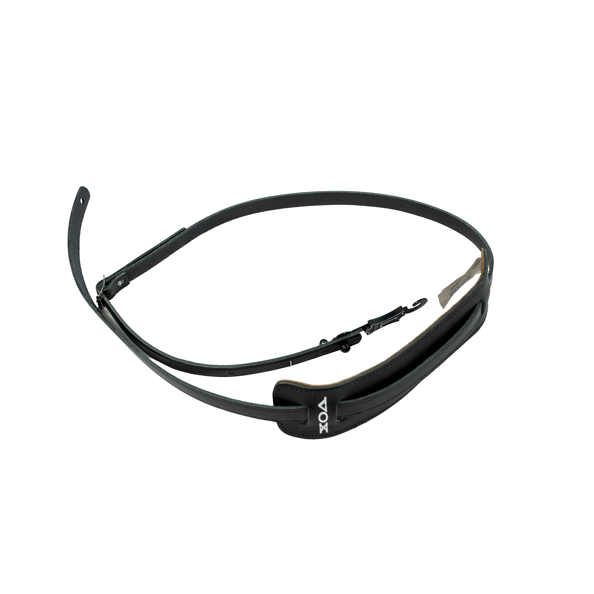 VOX 細身のスタイルがとてもオシャレ！本皮だから強度も安心！【VOX STRAP BLACK】 (コピー)