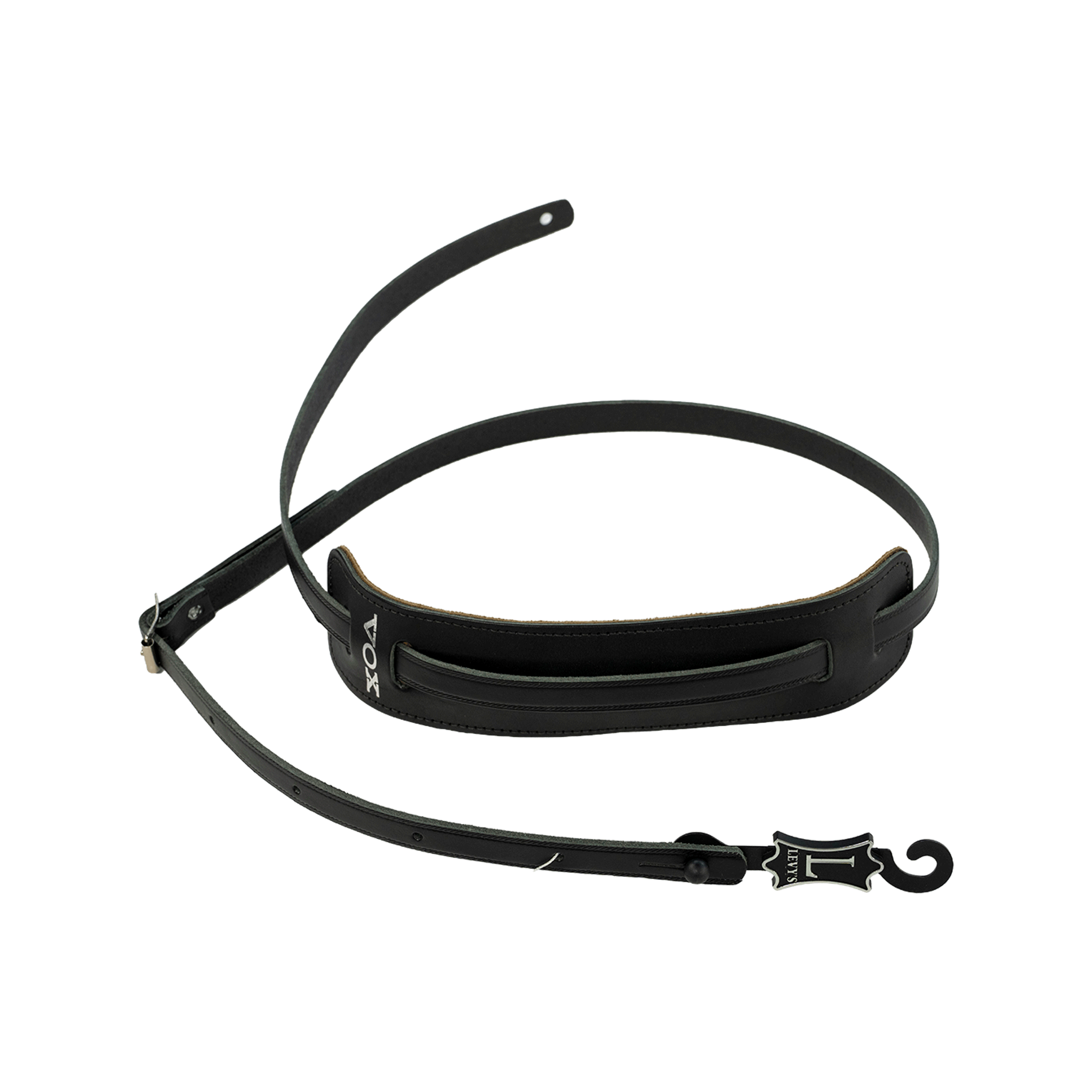 VOX 細身のスタイルがとてもオシャレ！本皮だから強度も安心！【VOX STRAP BLACK】 (コピー)