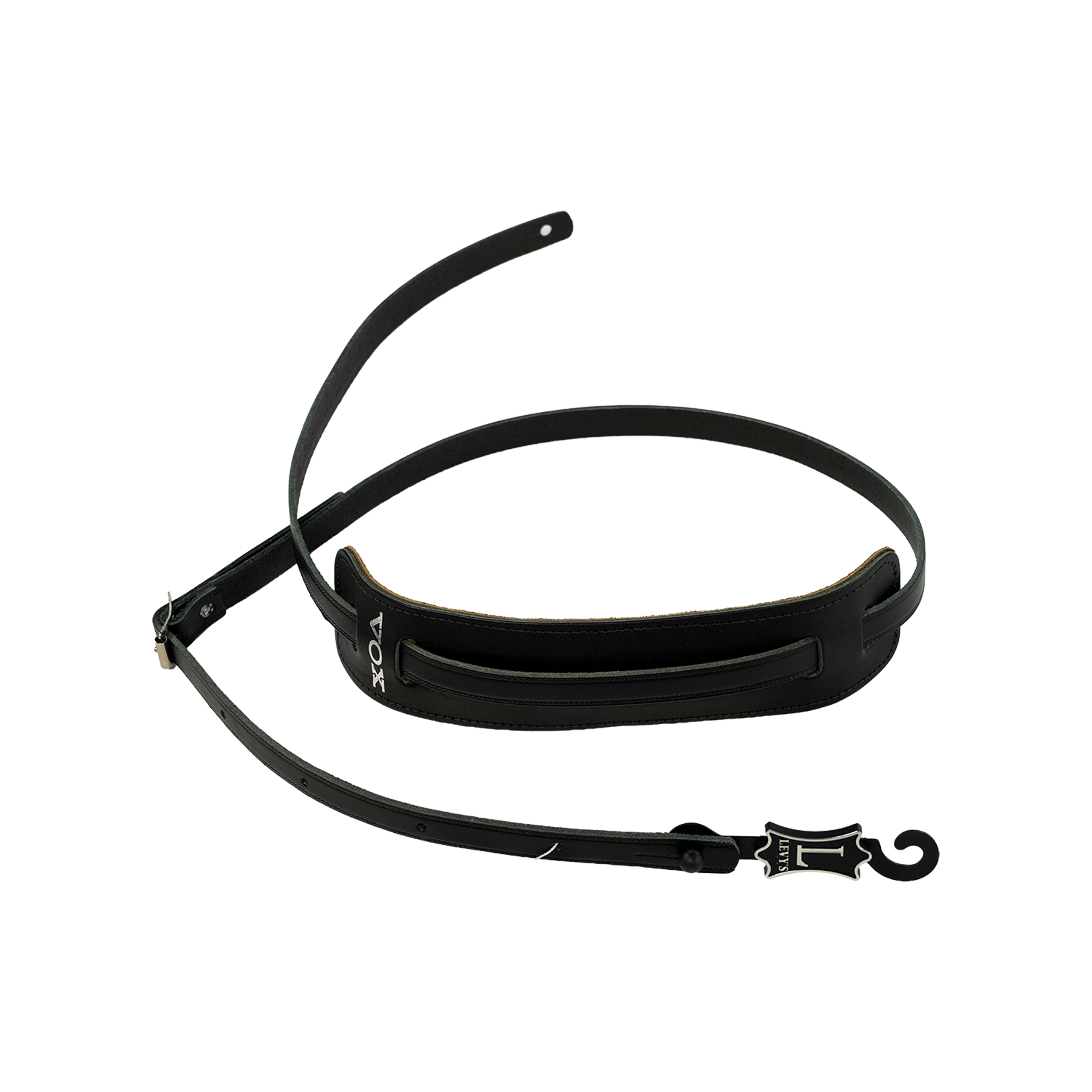 VOX 細身のスタイルがとてもオシャレ！本皮だから強度も安心！【VOX STRAP BLACK】 (コピー)
