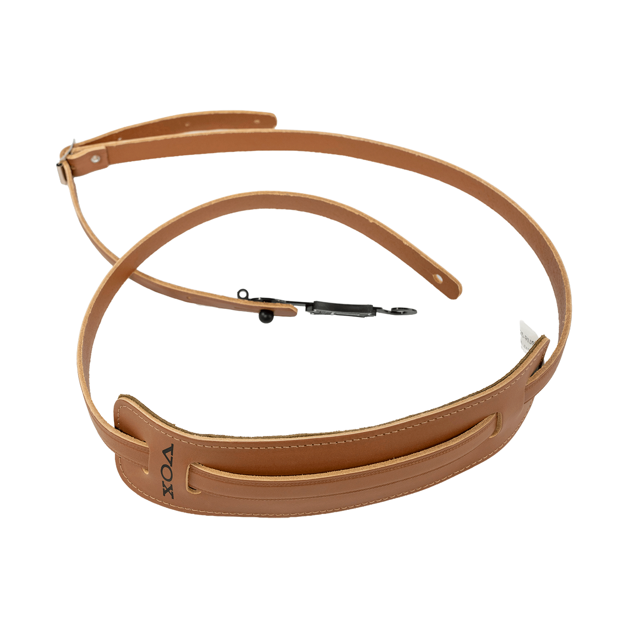 VOX 細身のスタイルがとてもオシャレ！本皮だから強度も安心！【VOX STRAP NATURAL】