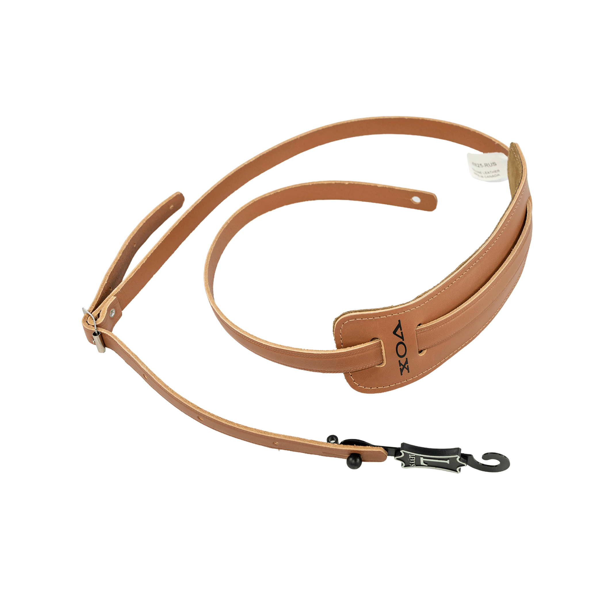 VOX 細身のスタイルがとてもオシャレ！本皮だから強度も安心！【VOX STRAP NATURAL】