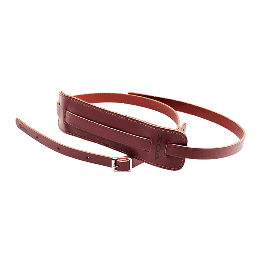 VOX 細身のスタイルがとてもオシャレ！本皮だから強度も安心！【VOX STRAP RED】