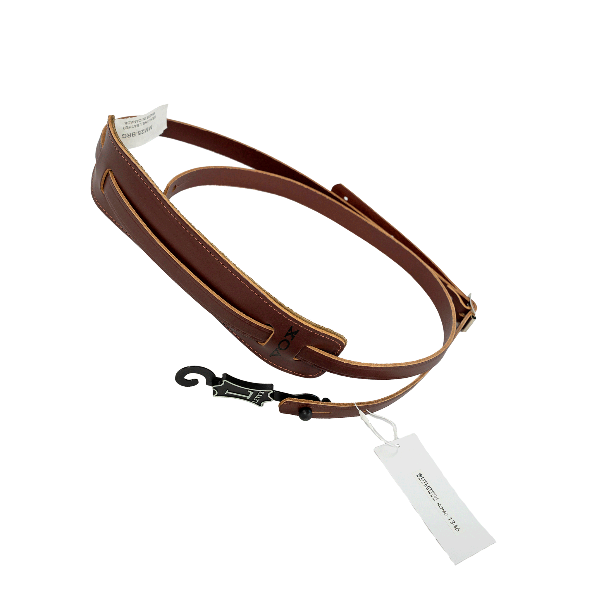 VOX 細身のスタイルがとてもオシャレ！本皮だから強度も安心！【VOX STRAP RED】 (コピー)